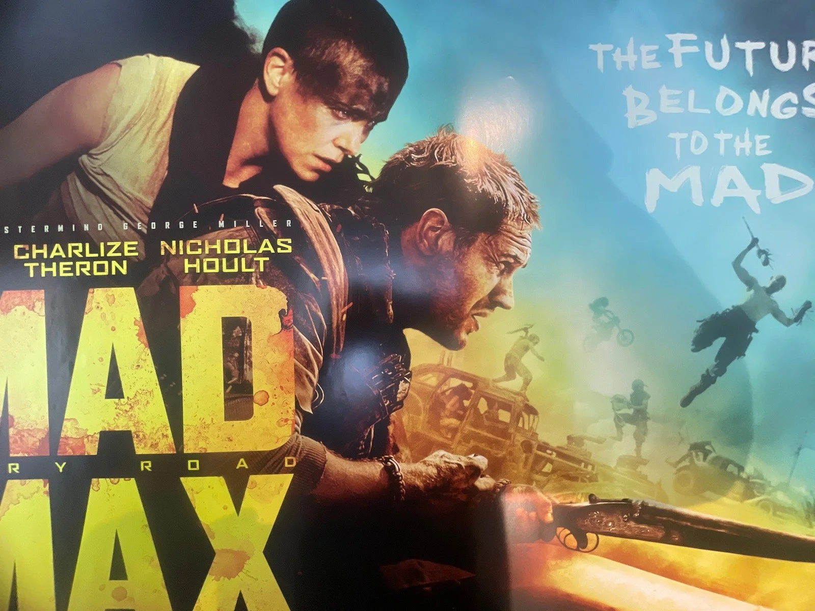 Mad Max X2 Original Double Sided Quad Posters 40x30 Rare, image 4