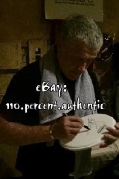 CARL PALMER ASIA EMERSON LAKE PALMER SIGNED AUTOGRAPHED DRUMHEAD *EXACT PROOF*, image 4