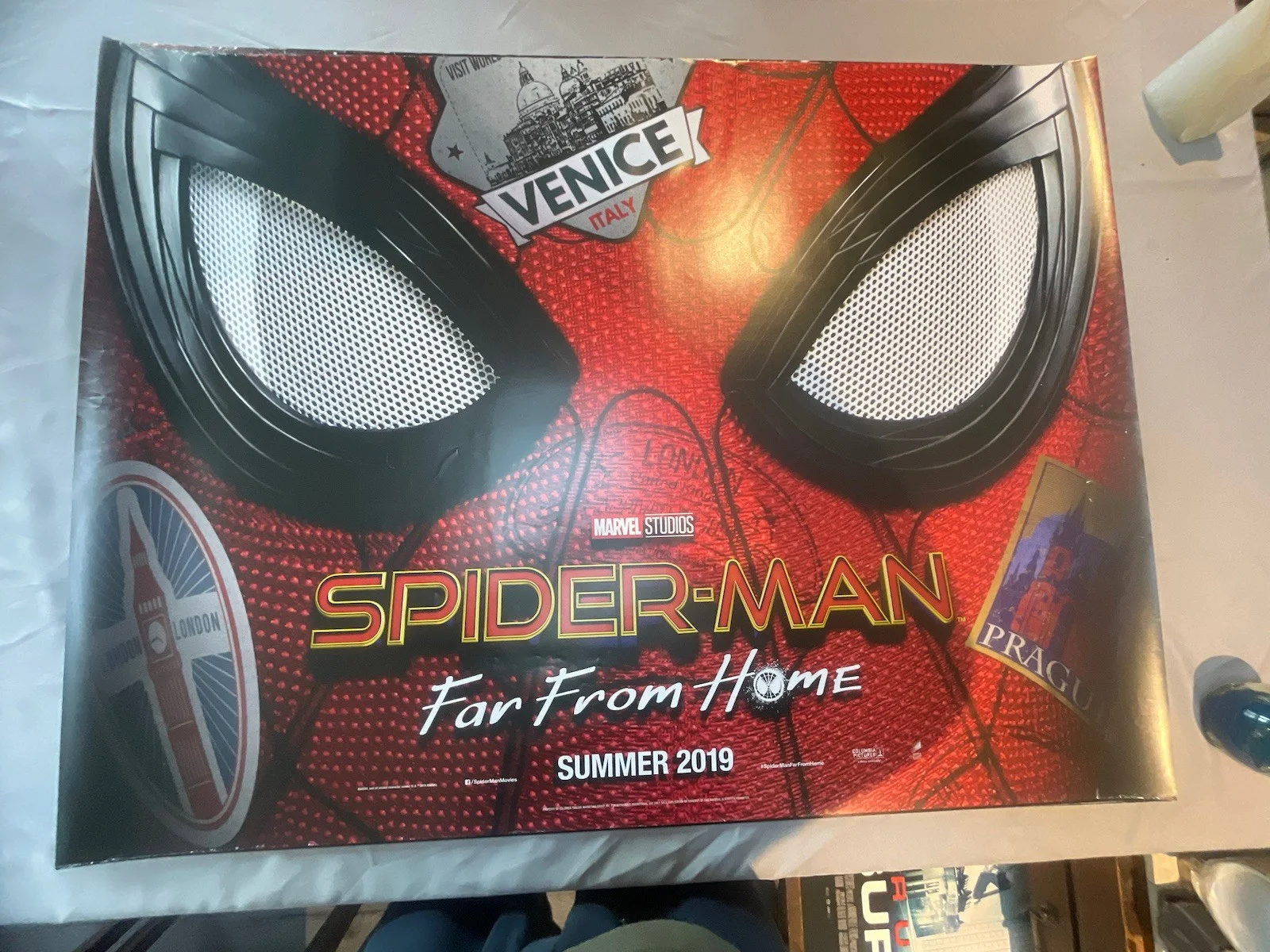 Collection Of Spider-Man Original Cinema Quad Posters 40x30 Rare, изображение 4