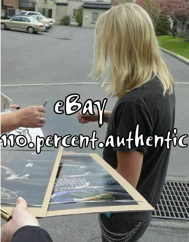 BLACK STONE CHERRY x4 ENTIRE BAND SIGNED AUTOGRAPHED PHOTO ^EXACT PROOF*, image 4