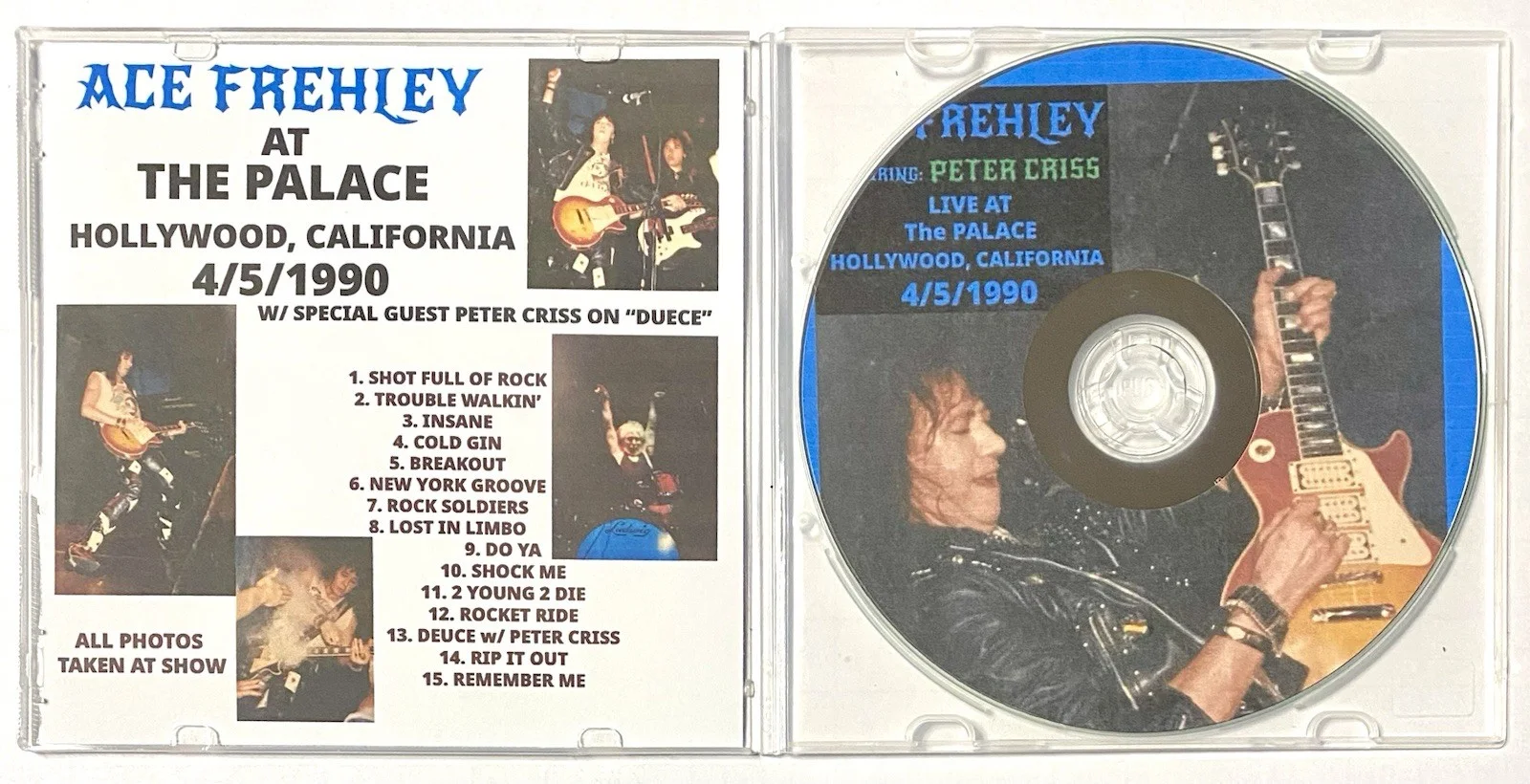 KISS ACE FREHLEY CD, image 2
