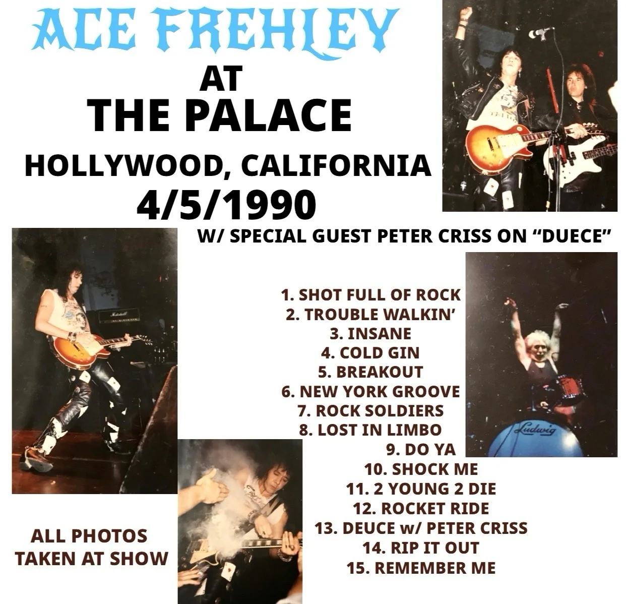 KISS ACE FREHLEY CD, image 3
