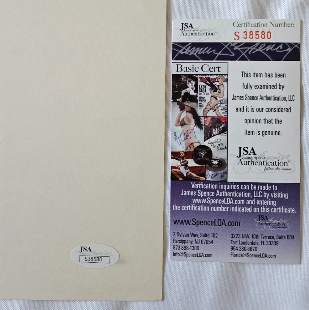 Jaqueline Bisset — Jacqueline Bisset Signed 14x36 Original Movie Poster & JSA COA, изображение 3