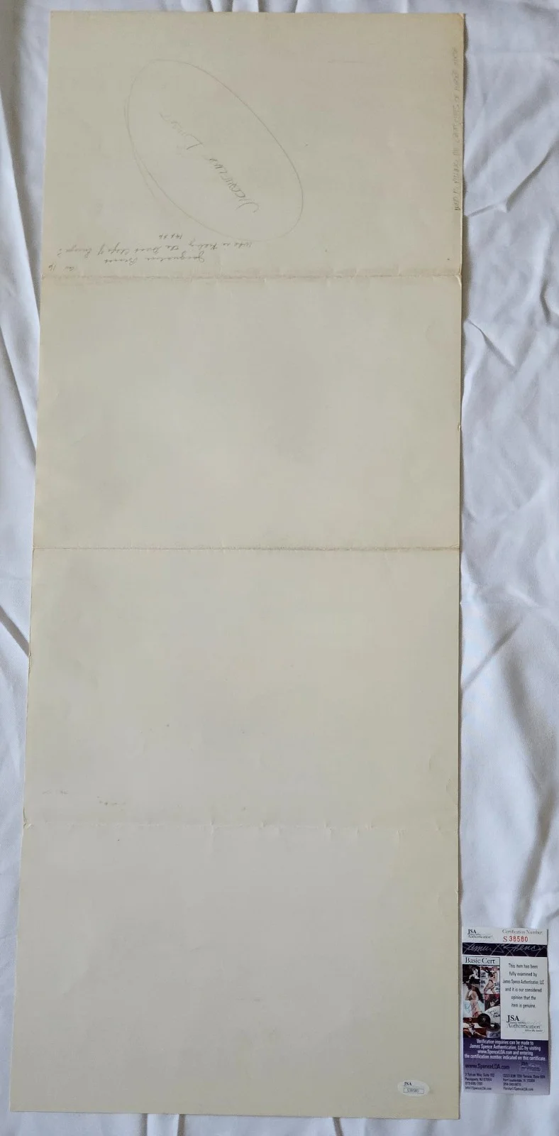 Jaqueline Bisset — Jacqueline Bisset Signed 14x36 Original Movie Poster & JSA COA, изображение 4
