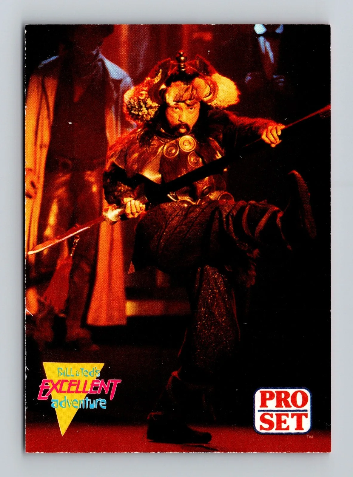 Al Leong — Al Leong Authentic Autographed Signed Bill & Ted's Excellent Adventure Card, image 2