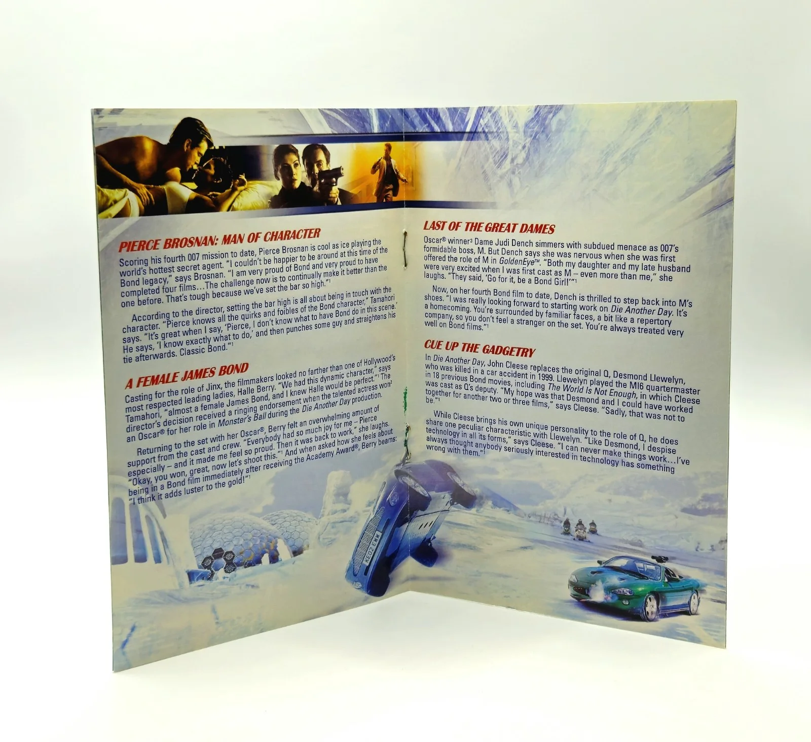 007: Die Another Day (DVD Booklet), image 2