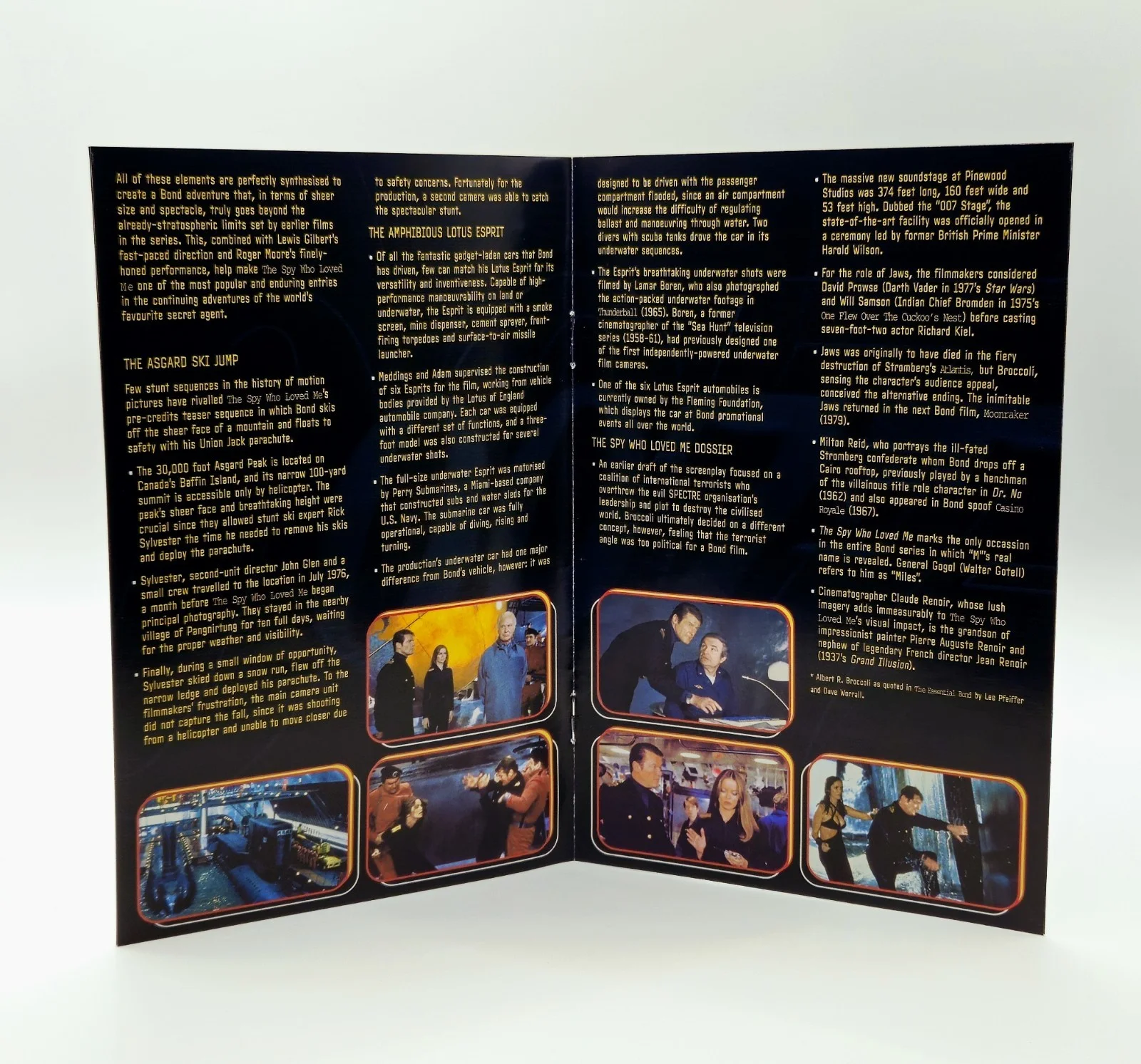 007: The Spy Who Loved Me - Special Edition (DVD Booklet), изображение 2