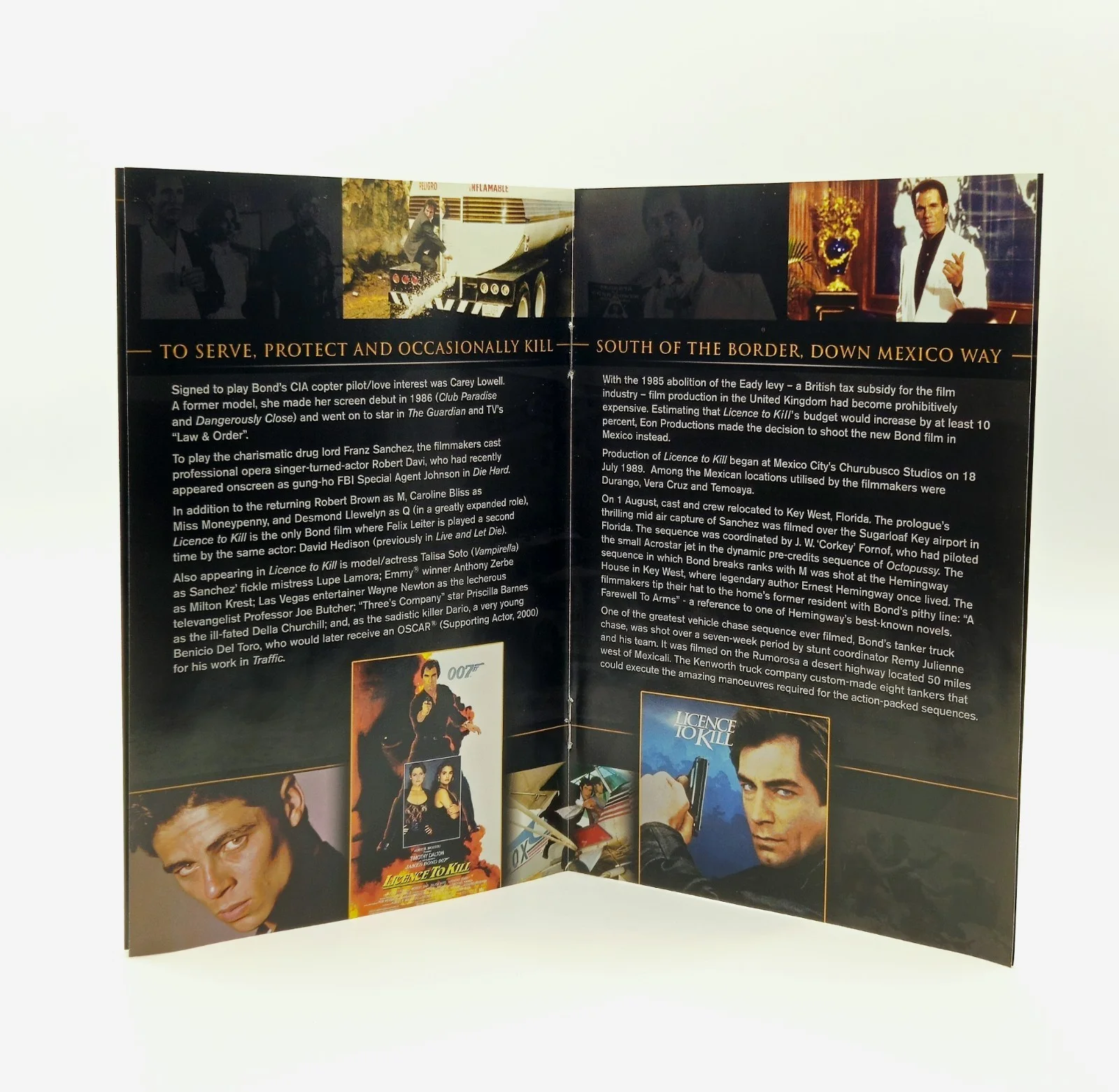 007: License To Kill - Ultimate Edition (DVD Booklet), image 2