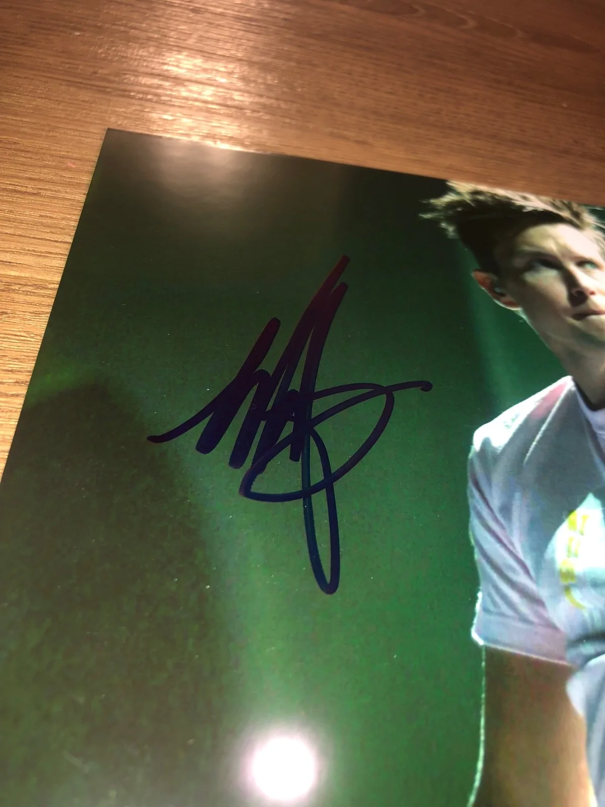 Mark Hoppus Blink 182 Enema Of The State Dude Ranch Signed 8x10 Photo PSA RARE, изображение 2