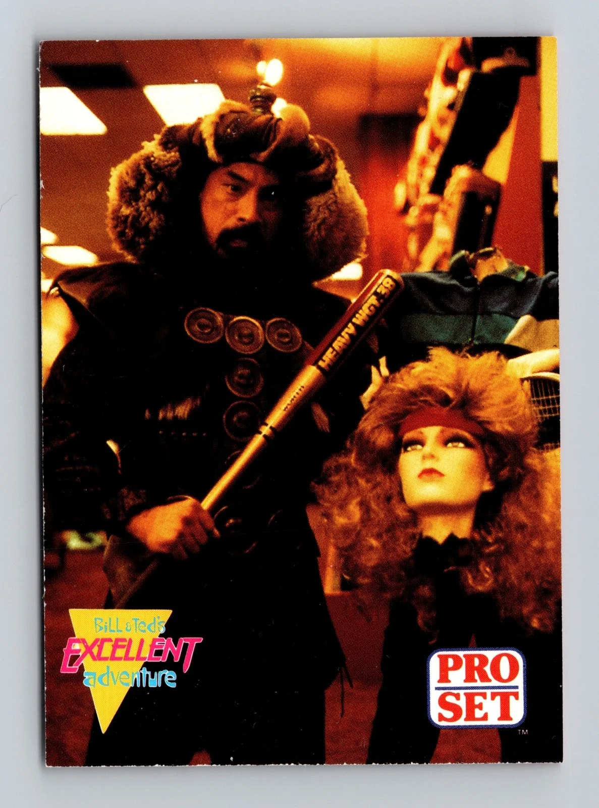 Al Leong — Al Leong Authentic Autographed Signed Bill & Ted's Excellent Adventure Card, image 2