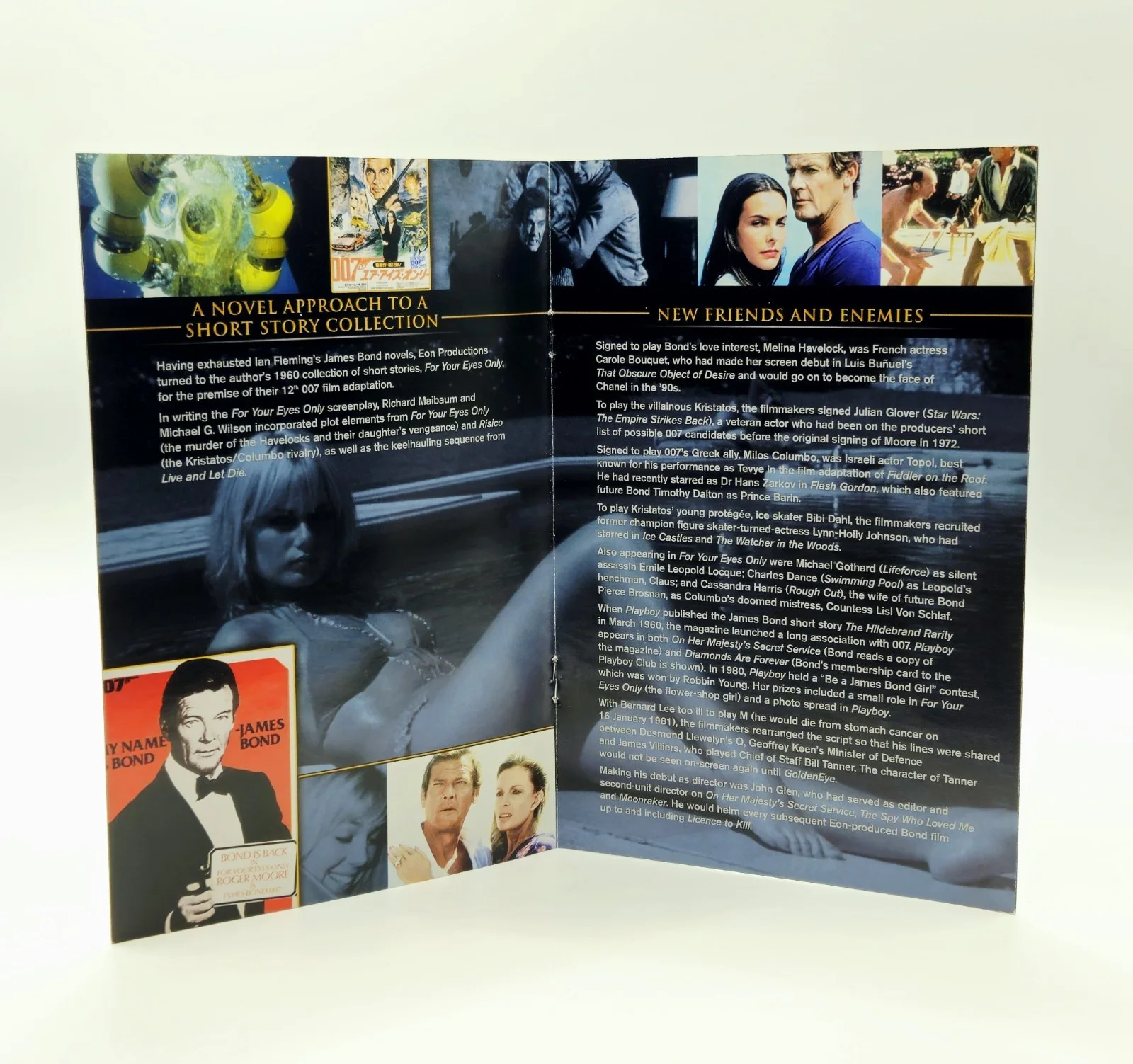 007: For Your Eyes Only - Ultimate Edition (DVD Booklet), image 2