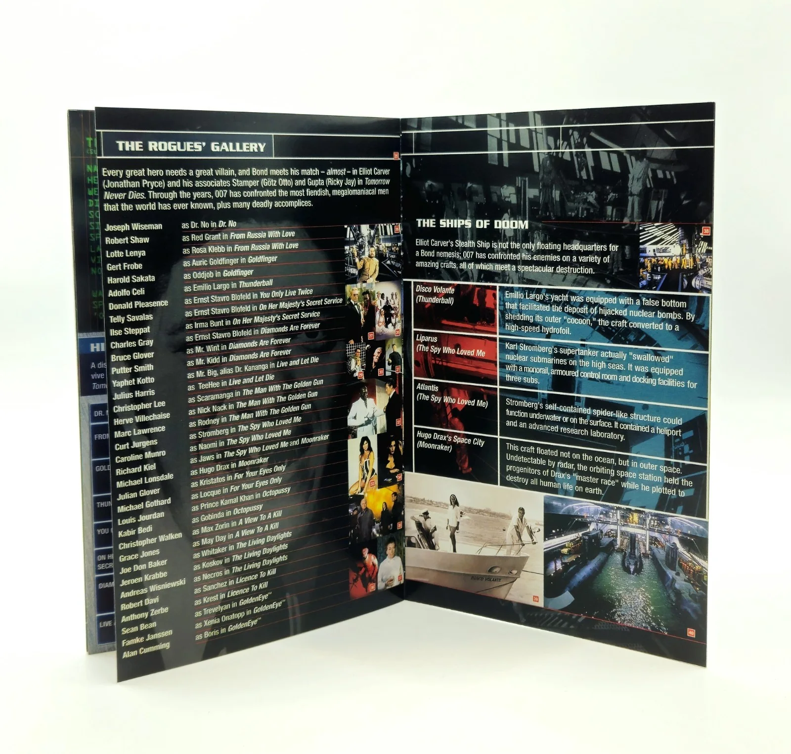 007: Tomorrow Never Dies - Special Edition (DVD Booklet), image 2