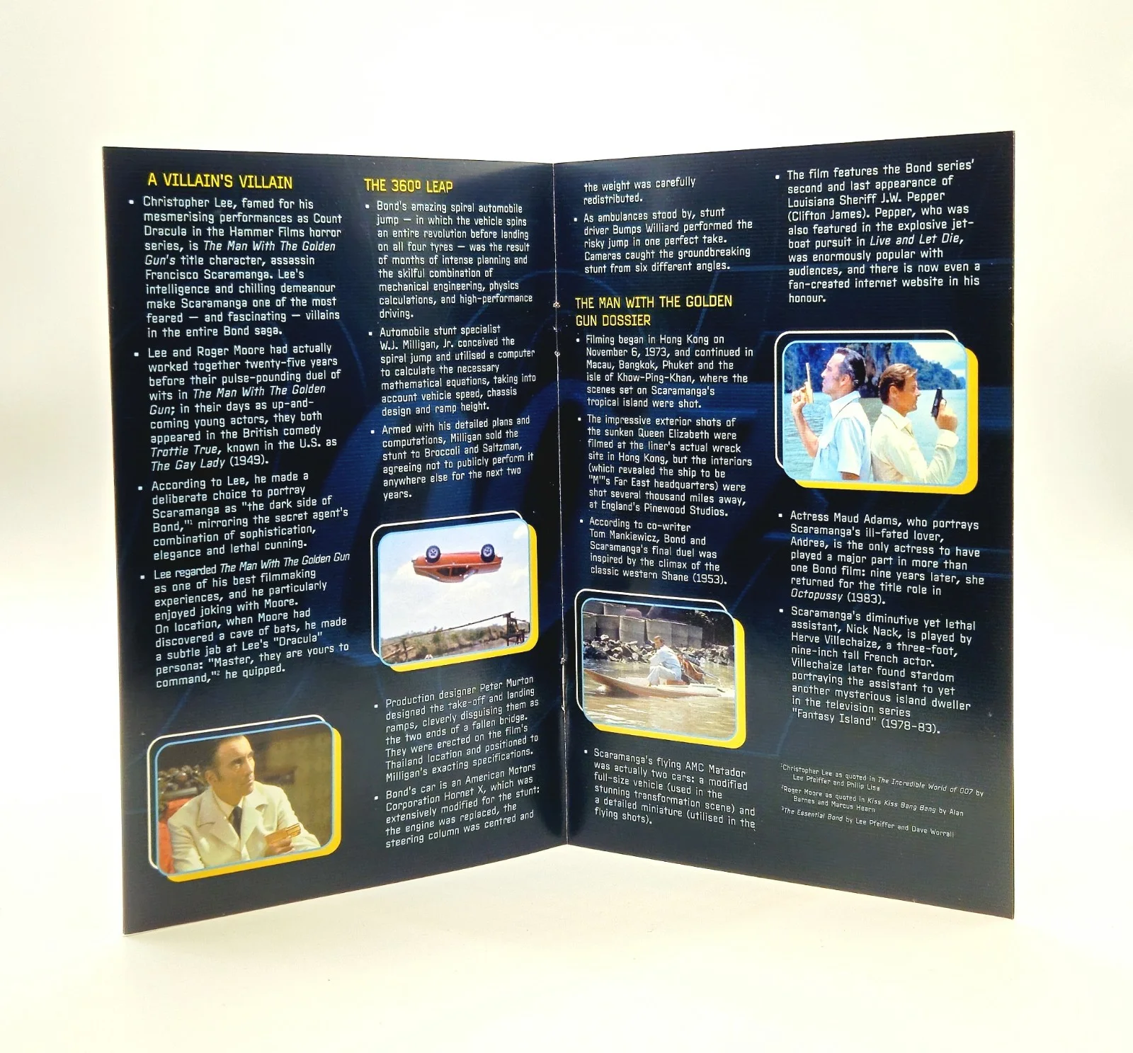 007: The Man With The Golden Gun - Special Edition (DVD Booklet), image 2
