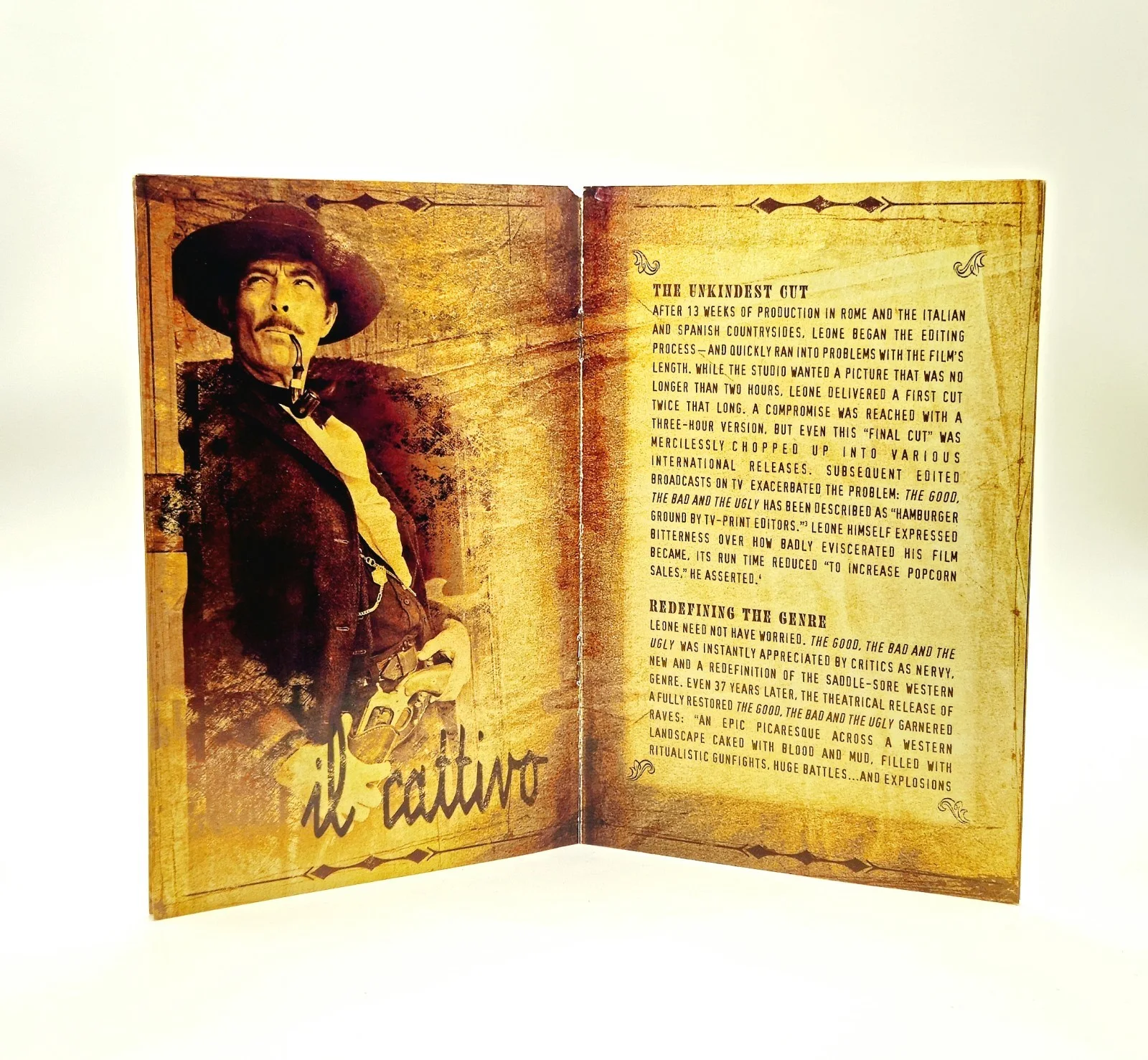 The Good, The Bad and the Ugly (DVD Booklet), image 2
