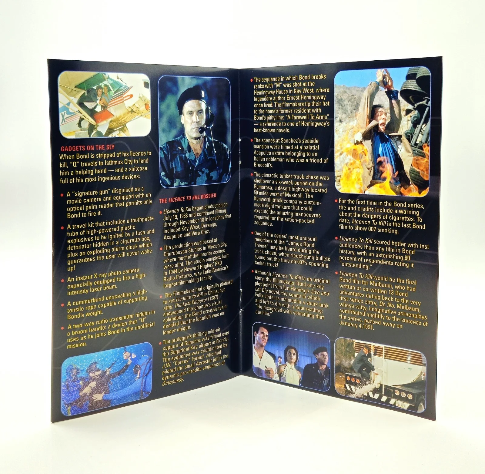 007: License To Kill - Special Edition (DVD Booklet), image 2