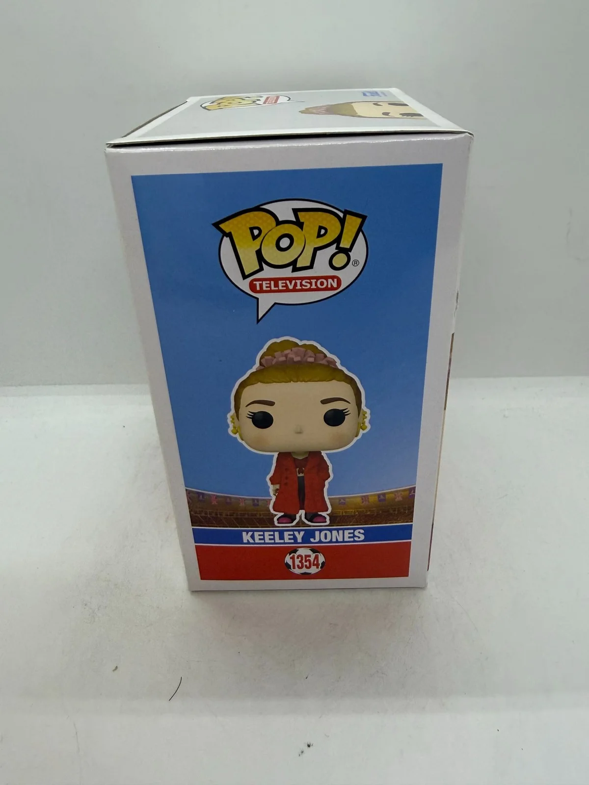 Juno Temple Signed TKeeley Jones Funko Pop Ted Lasso #1354 ACOA, изображение 3