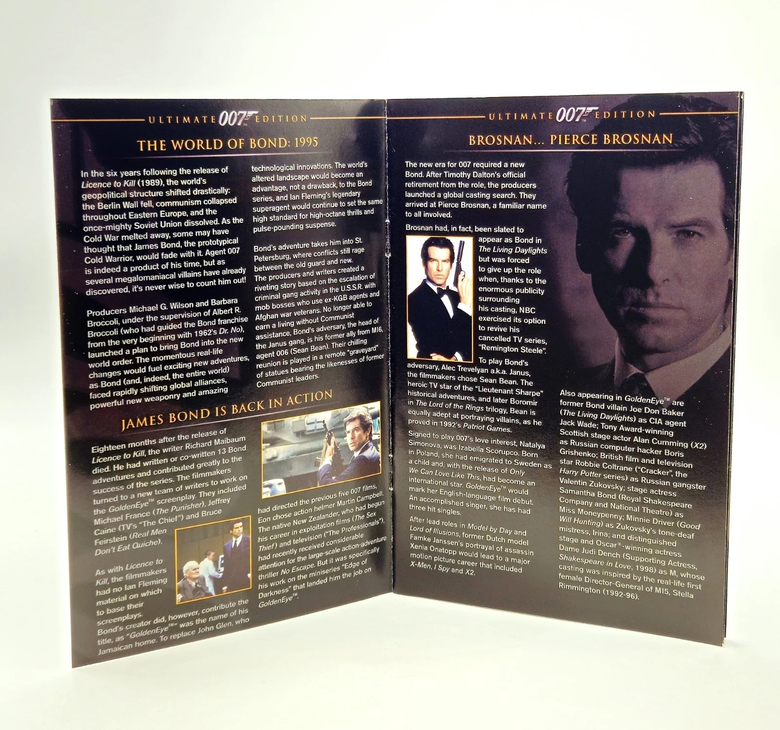 007: Goldeneye - Ultimate Edition (DVD Booklet), image 2