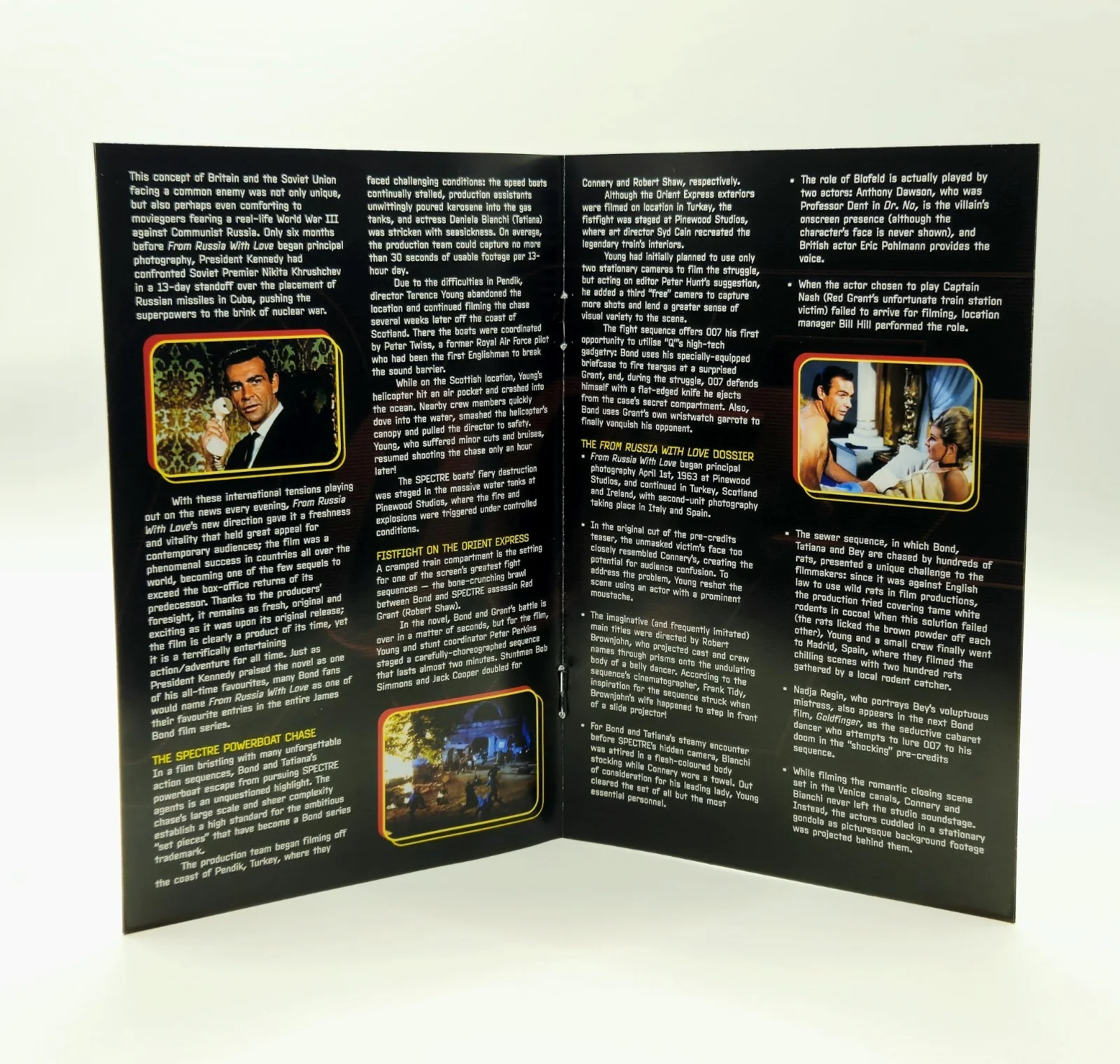 007: From Russia With Love - Special Edition (DVD Booklet), изображение 2