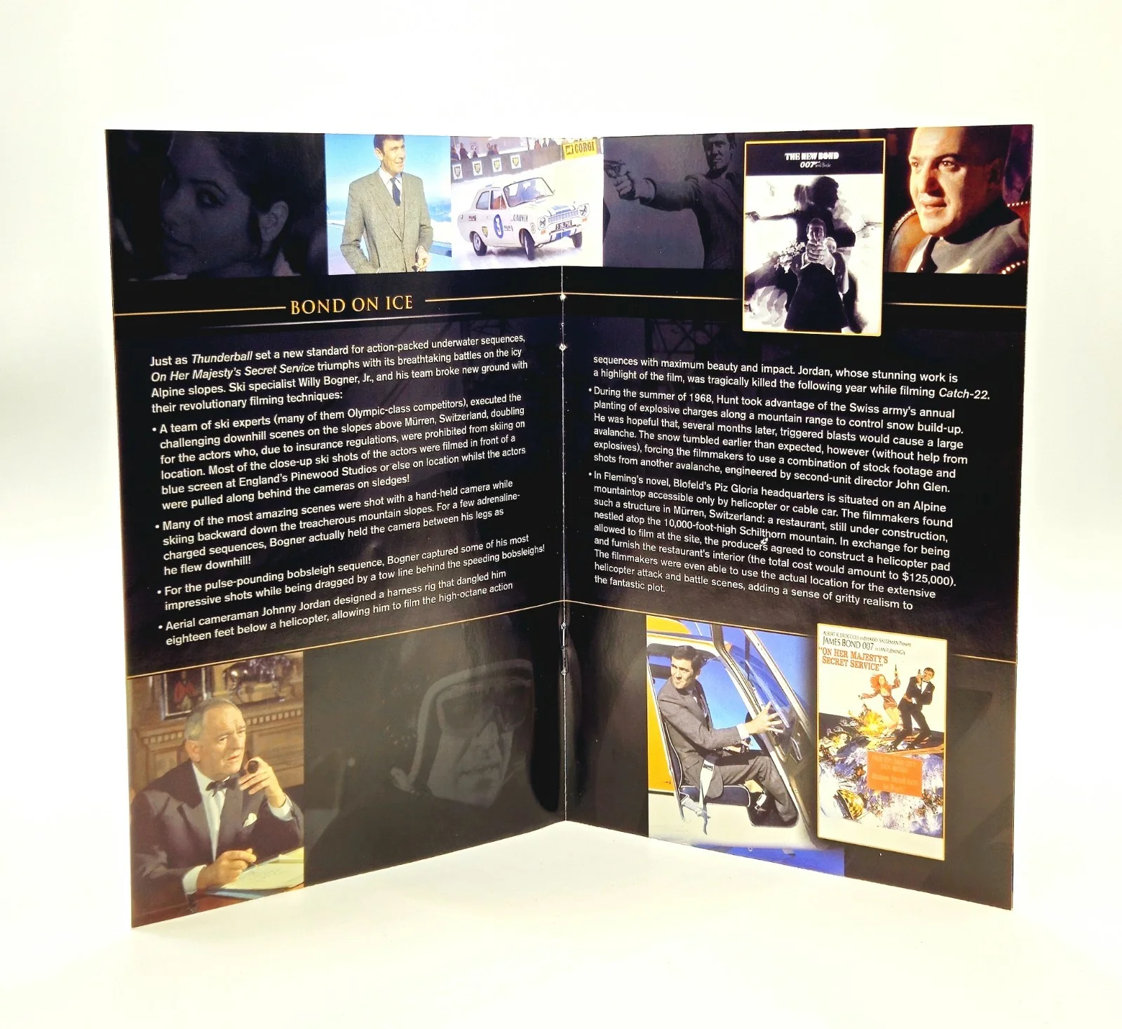 007: On Her Majesty's Secret Service - Ultimate Edition (DVD Booklet), изображение 2