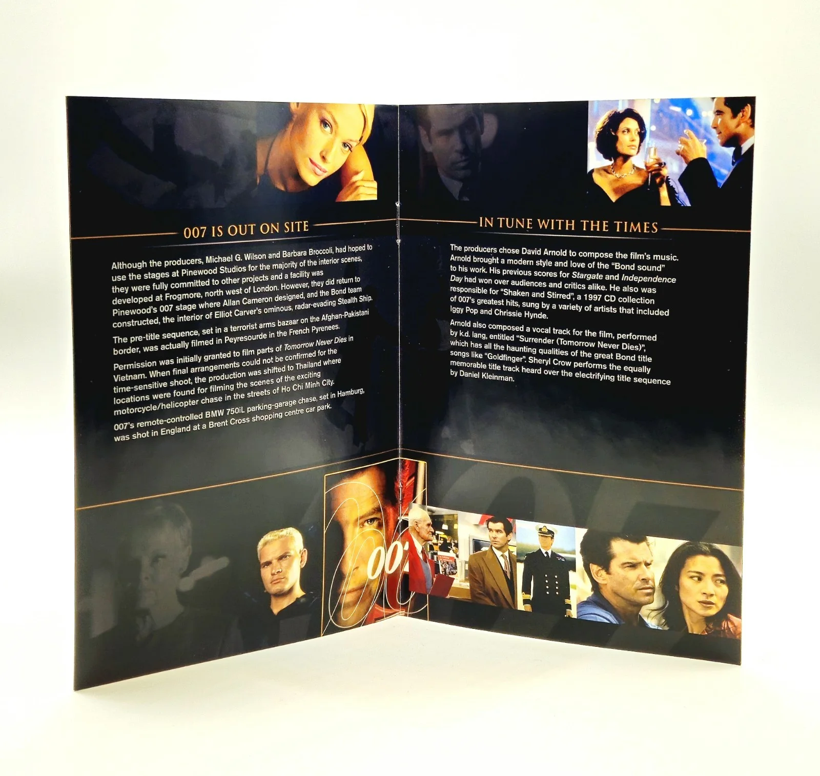 007: Tomorrow Never Dies - Ultimate Edition (DVD Booklet), image 2