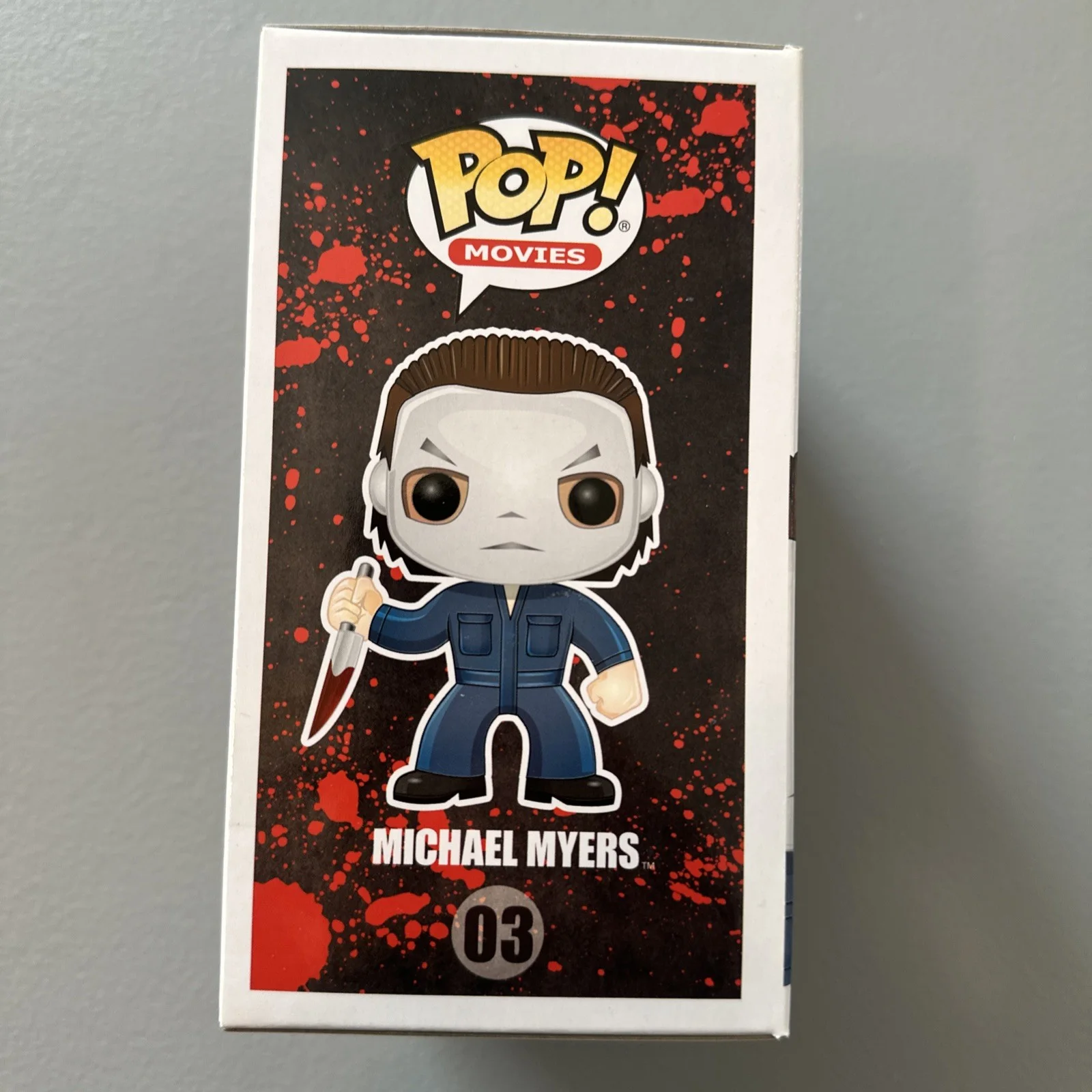 Nick Castle — Nick Castle Signed Halloween Michael Myers Funko POP 03 Autograph JSA /protector, image 5