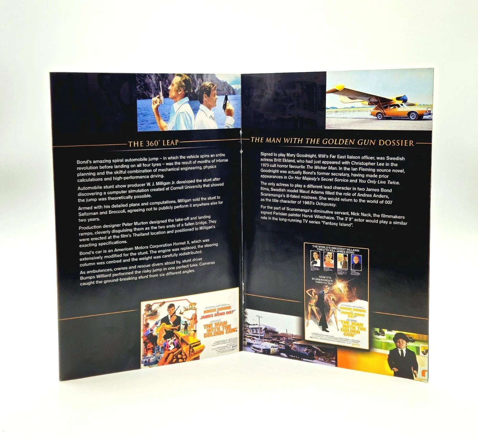 007: The Man With The Golden Gun - Ultimate Edition (DVD Booklet), image 2