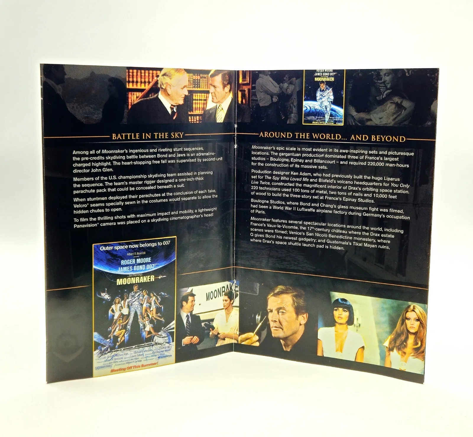 007: Moonraker - Ultimate Edition (DVD Booklet), image 2