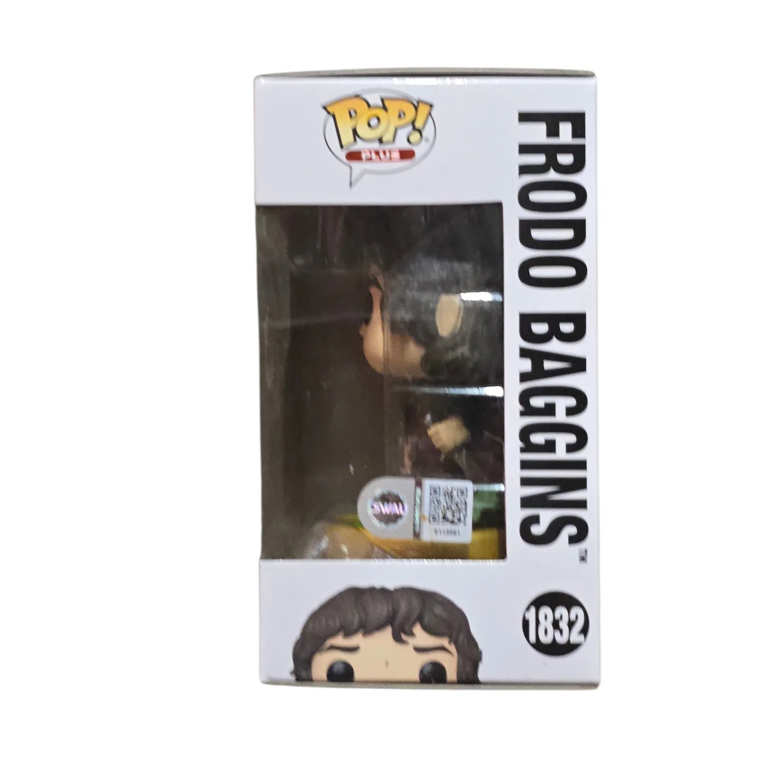 Elijah Wood — Elijah Wood Signed Frodo Funko 1832 Lord Of The Rings SWAU Authenticated RARE, изображение 2
