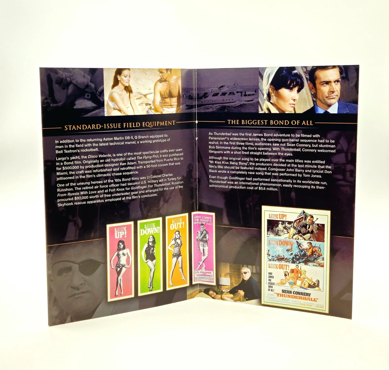 007: Thunderball - Ultimate Edition (DVD Booklet), image 2