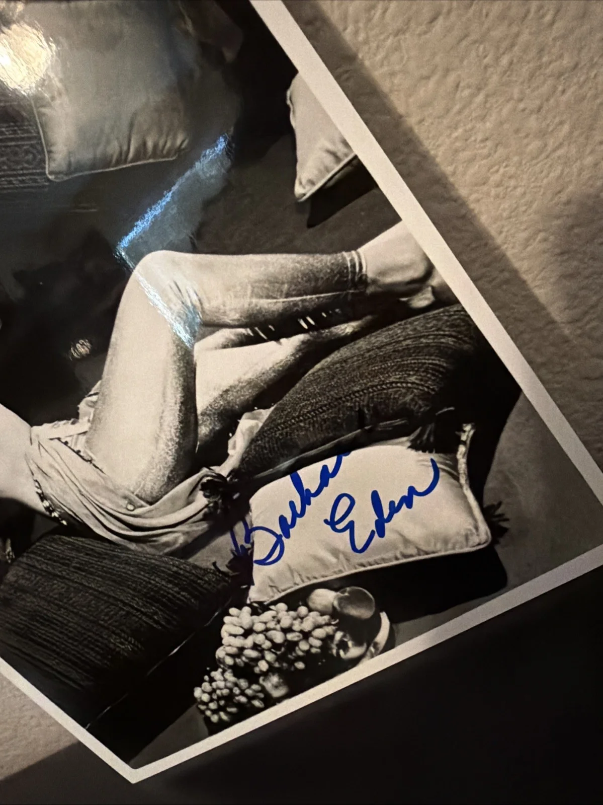 Barbara Eden — Barbara Eden Signed 8x10 Photo Autograph I Dream of Jennie, изображение 2