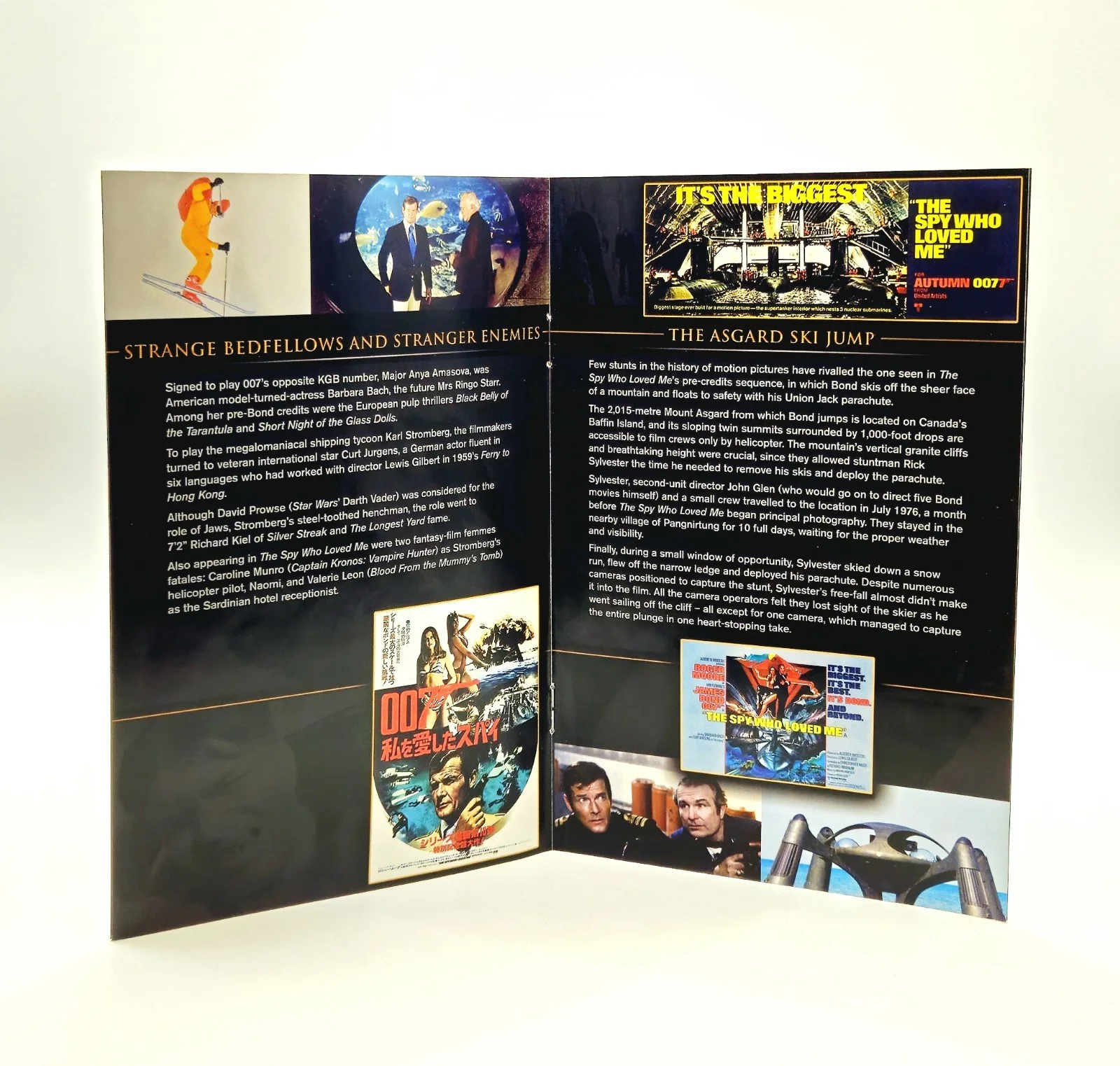 007: The Spy Who Loved Me - Ultimate Edition (DVD Booklet), изображение 2