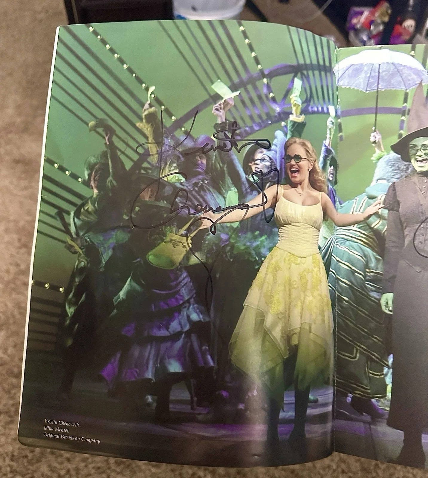 Stephen Schwartz Songbook: SIGNED BY IDINA AND KRISTIN, изображение 2