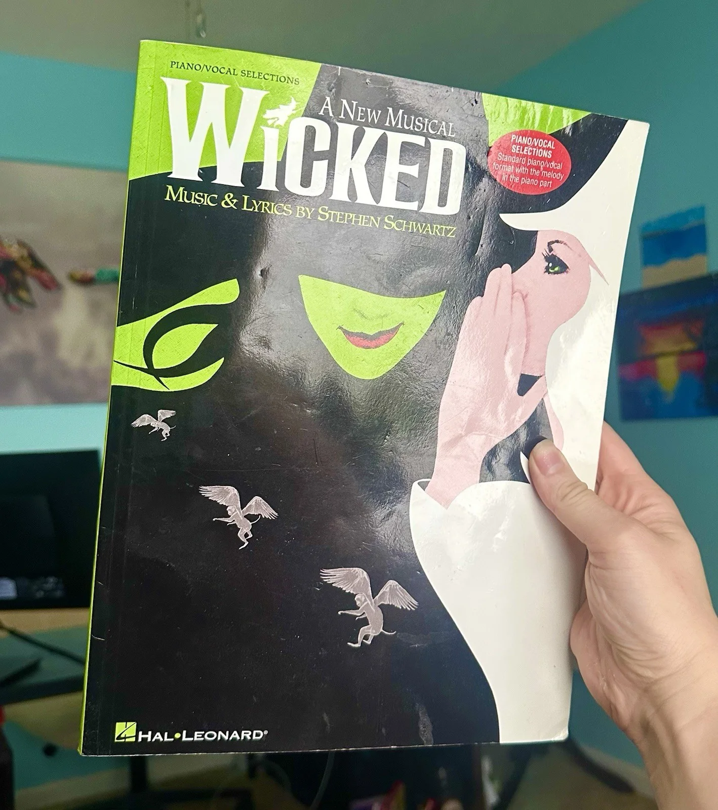 Stephen Schwartz Songbook: SIGNED BY IDINA AND KRISTIN, изображение 4