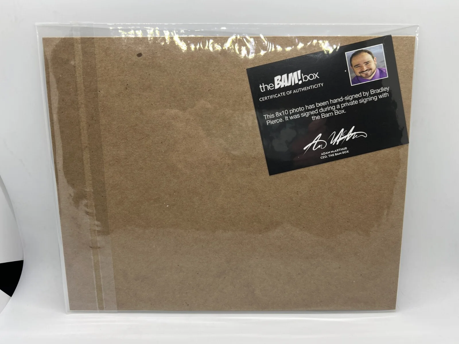 Bradley Pierce — Jumanji Print ~ Bradley Pierce (Peter Shepard) Signed Autograph 8x10 COA, изображение 2
