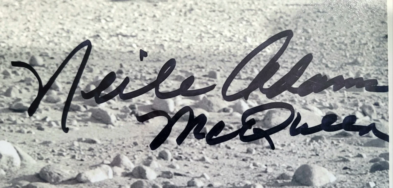 Neile Adams — NEILE ADAMS Signed Autographed 8x10 w/ Steve McQueen Photo, (JSA) Certified, изображение 3