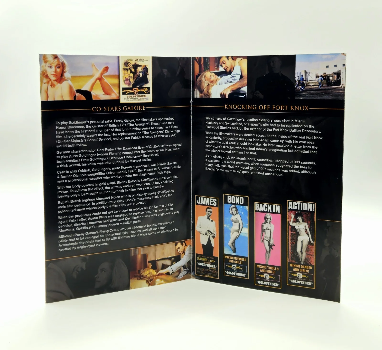 007: Goldfinger - Ultimate Edition (DVD Booklet), image 2