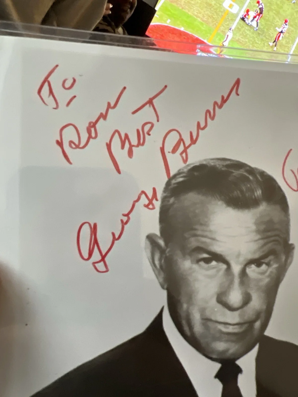 George Burns, Carol Channing — George Burns & Carol Channing Dual Signed Photo JSA Autographed 8x10, image 2
