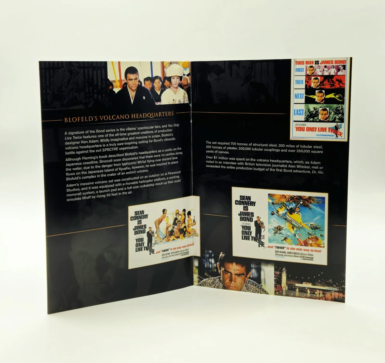 007: You've Only Live Twice - Ultimate Edition (DVD Booklet), image 2
