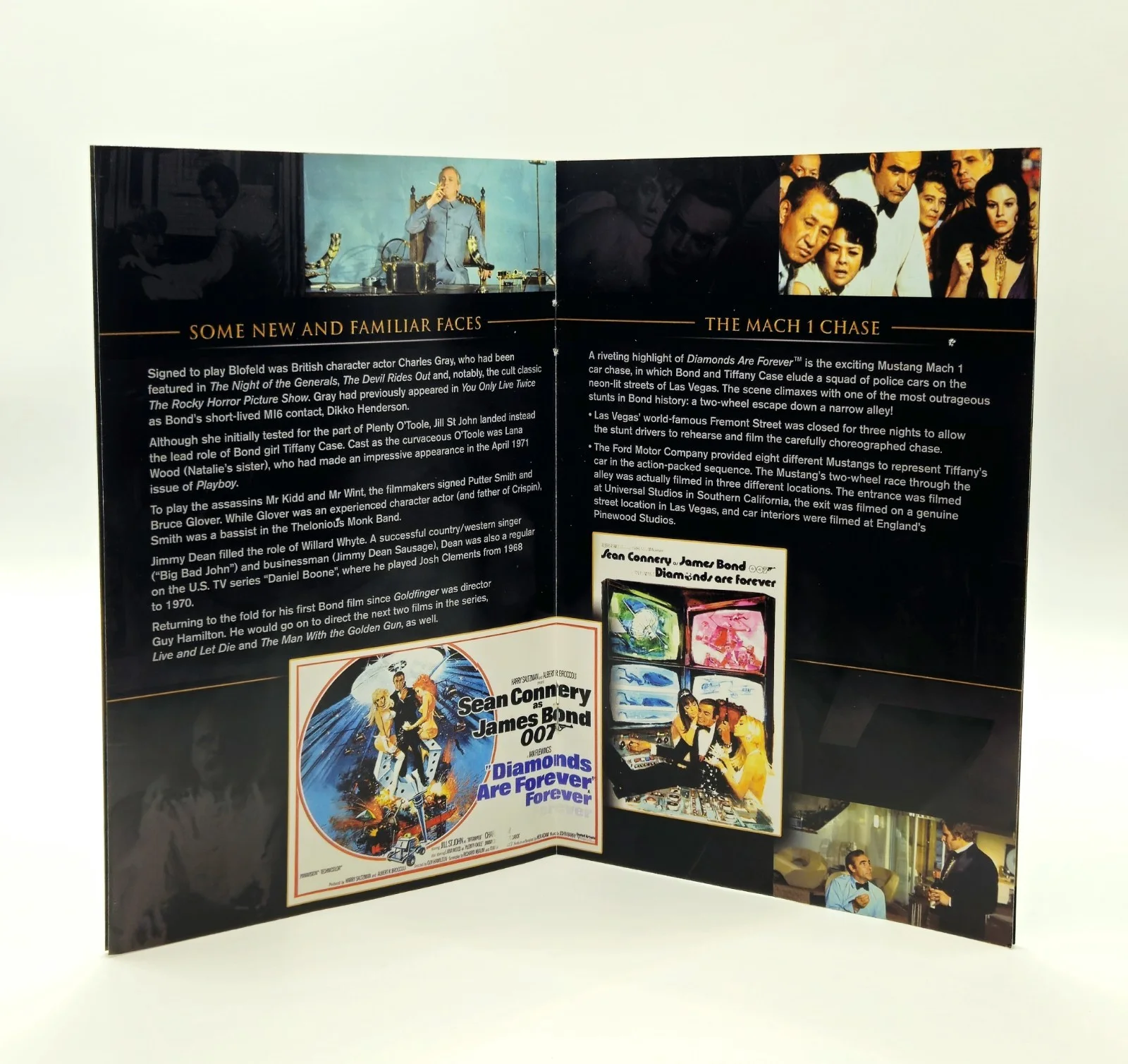 007: Diamonds Are Forever - Ultimate Edition (DVD Booklet), image 2