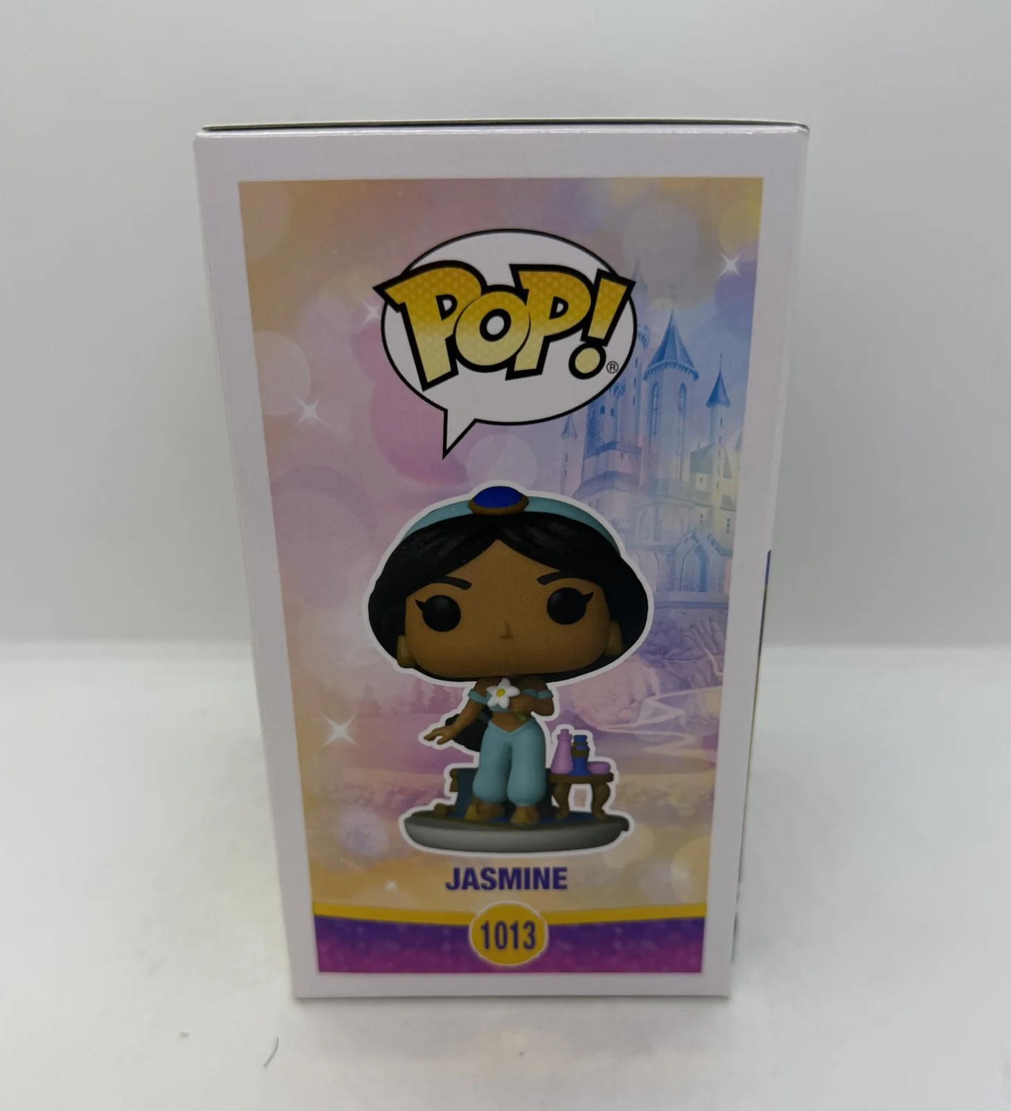 Linda Larkin Signed Jasmine Funko Pop Disney Aladdin Princess Insc. #1013 ACOA, image 3