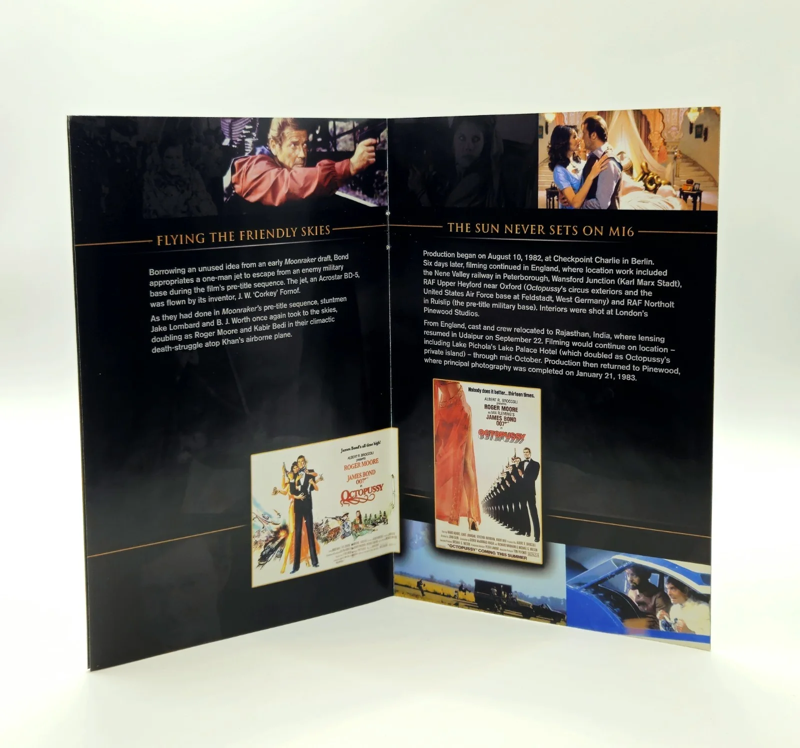 007: Octopussy - Ultimate Edition (DVD Booklet), image 2