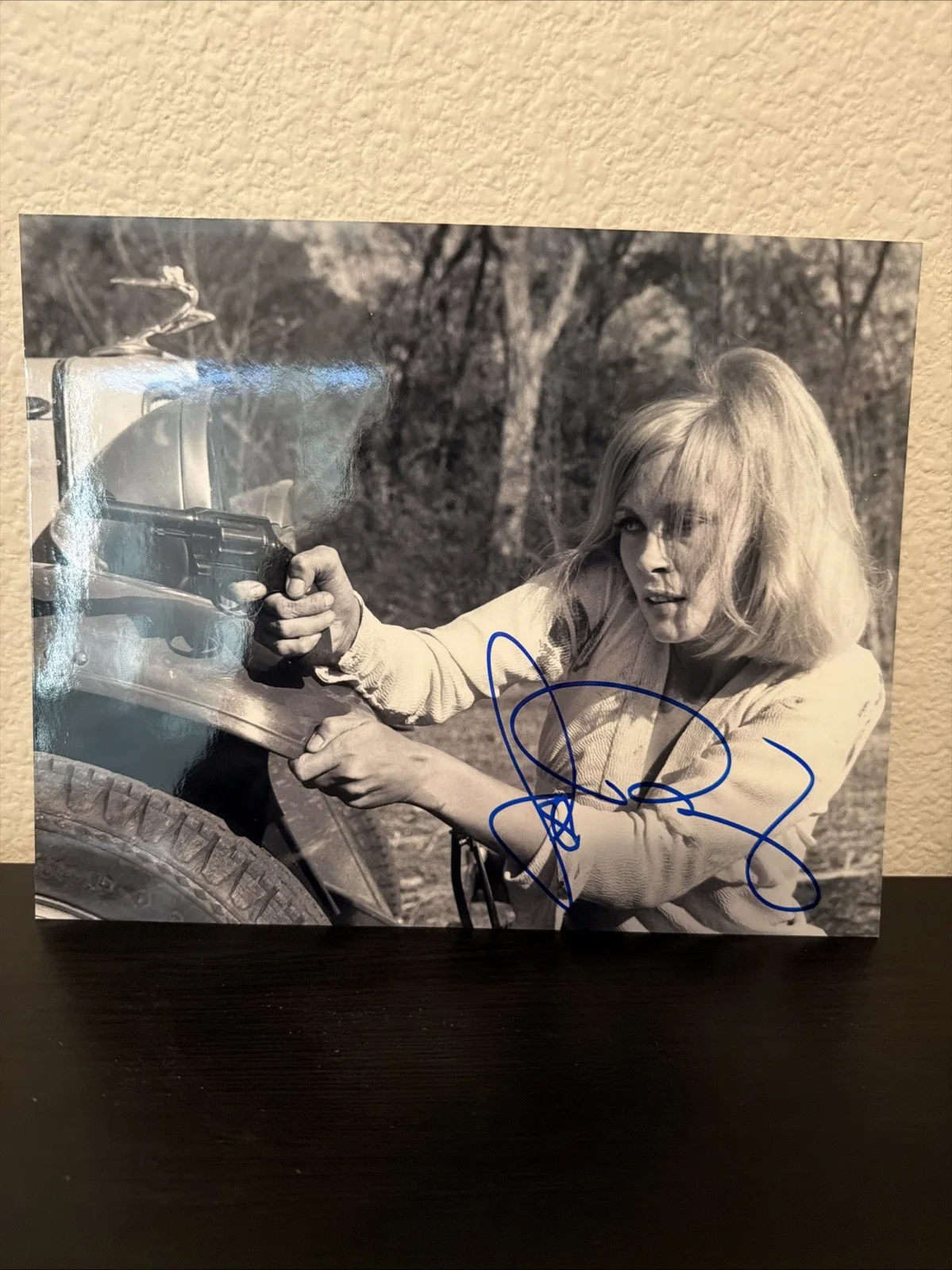 Faye Dunaway — Faye Dunaway Signed 8x10 Photo Autograph Bonnie and Clyde