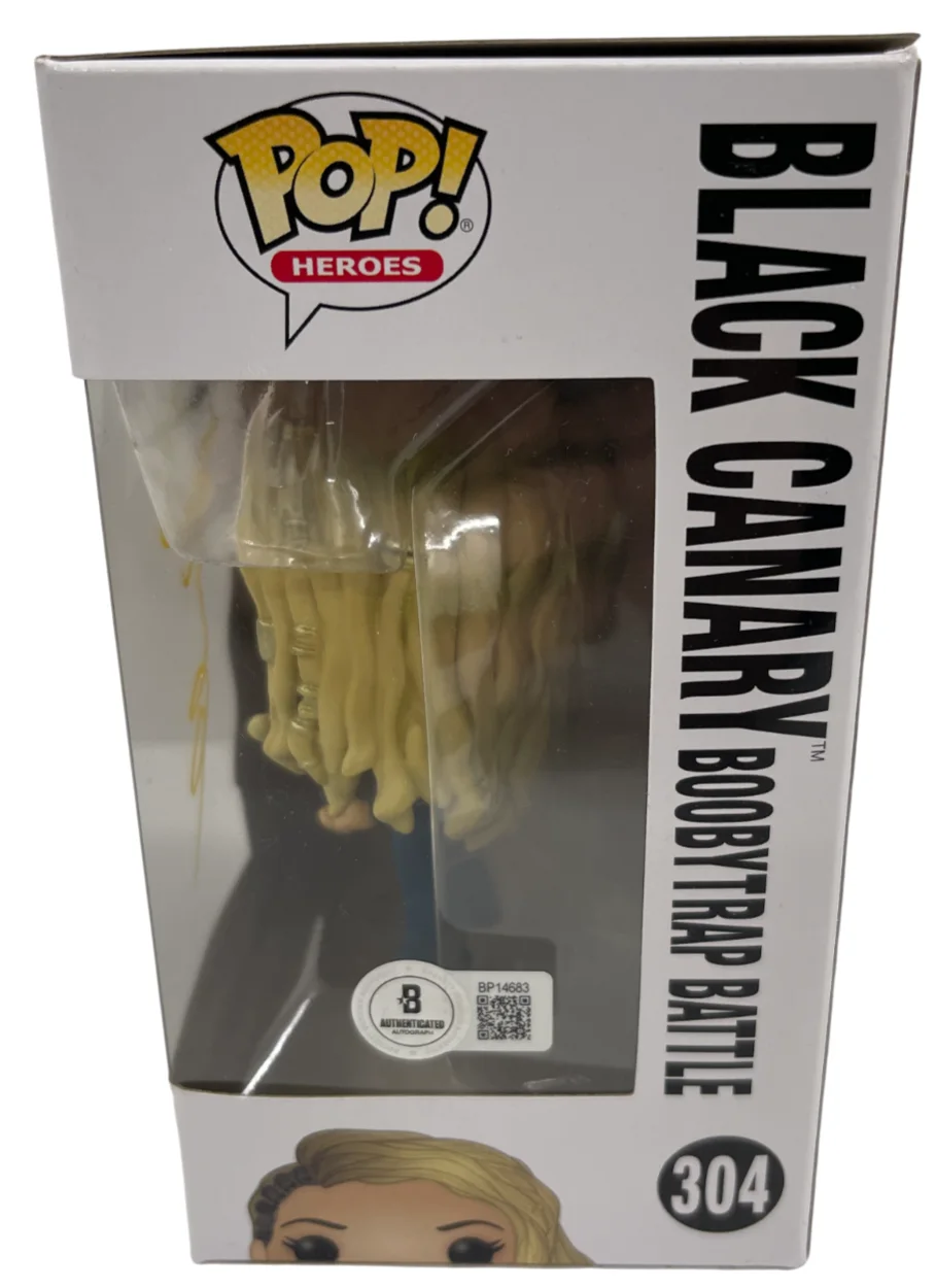 Jurnee Smollett — Jurnee Smollett Signed Black Canary Funko Birds of Prey Autograph Beckett, изображение 2