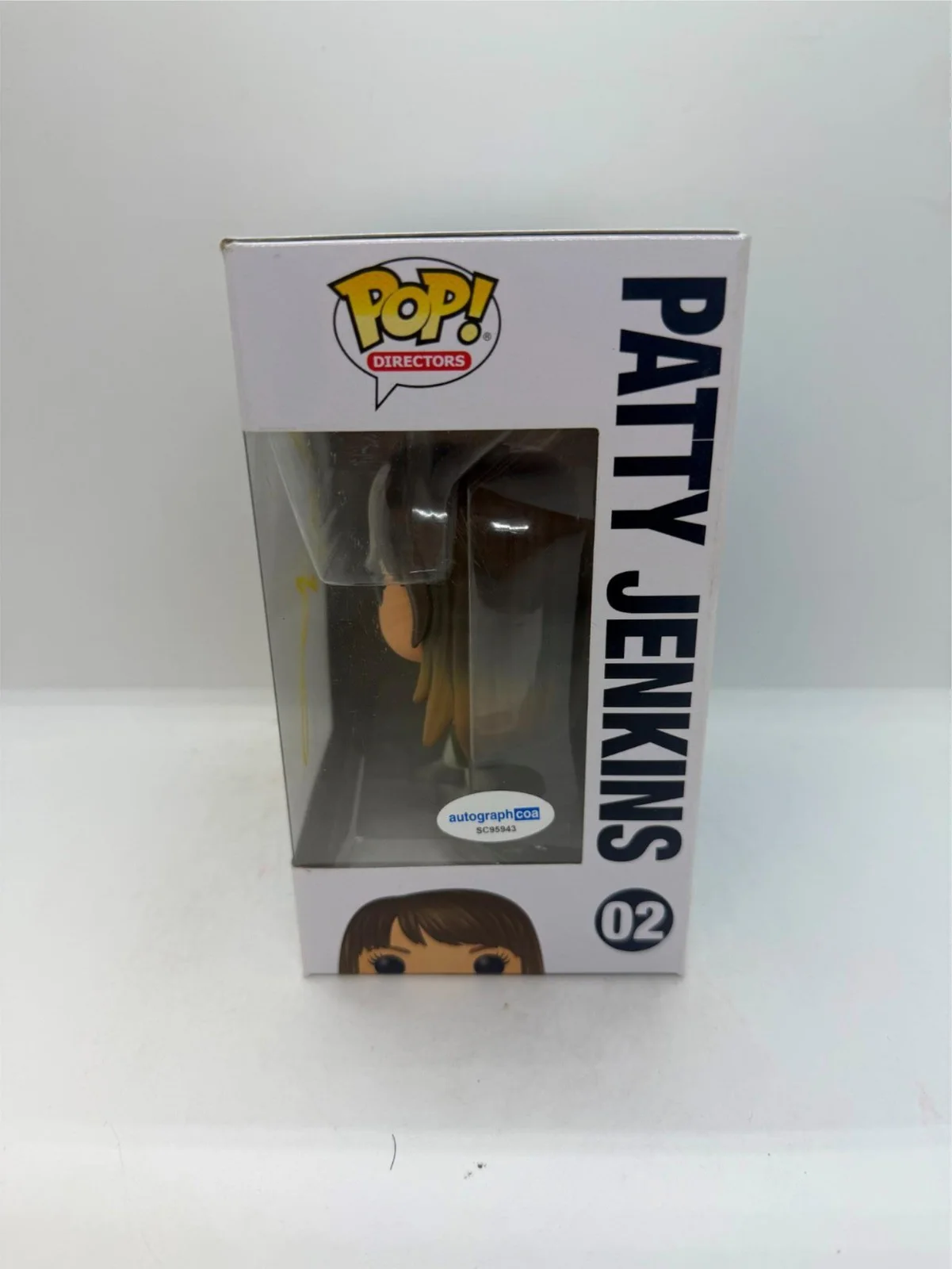 Patty Jenkins Signed Director Funko Pop Wonder Woman #02 ACOA #3, изображение 2