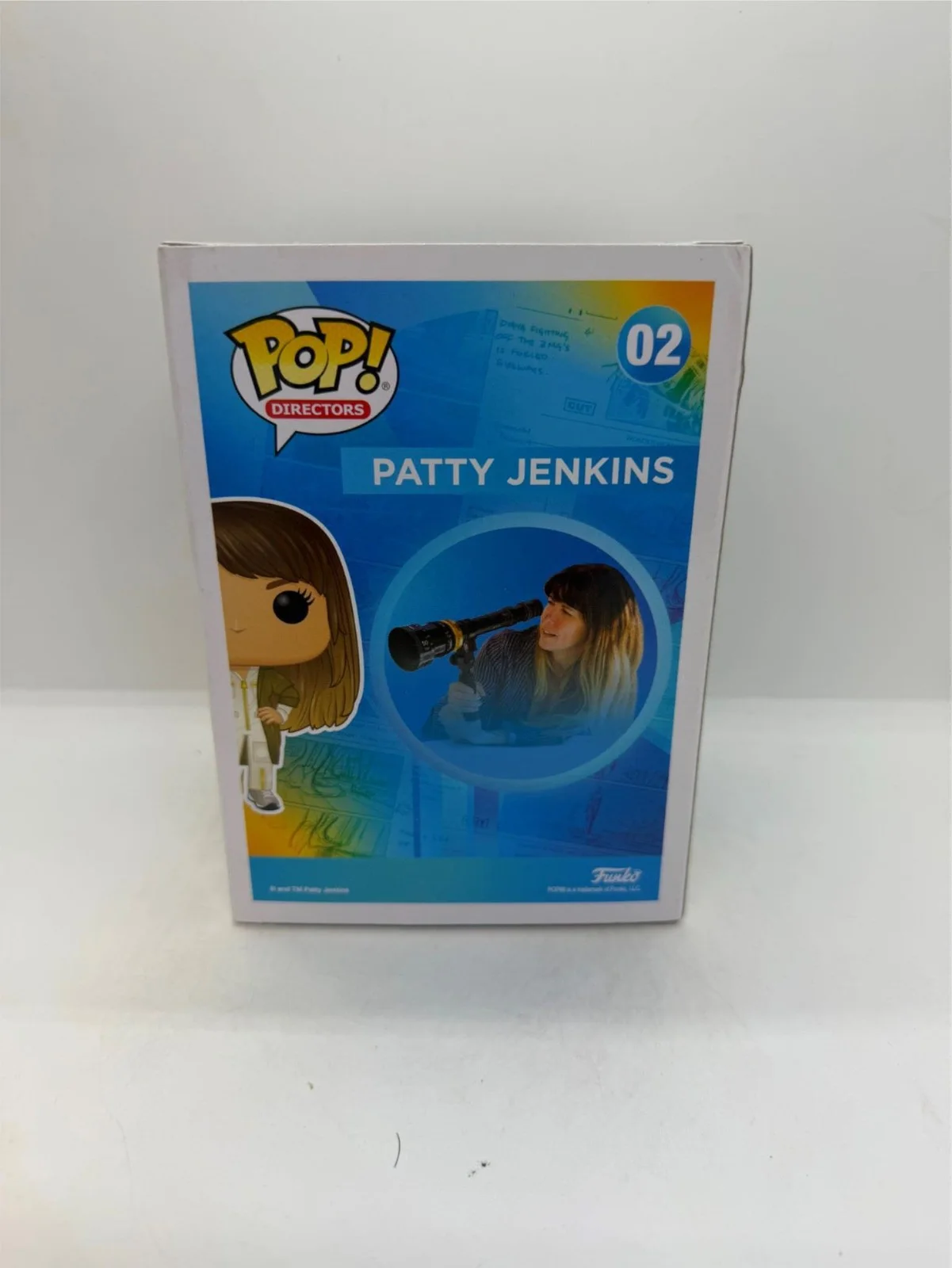 Patty Jenkins Signed Director Funko Pop Wonder Woman #02 ACOA #3, изображение 3