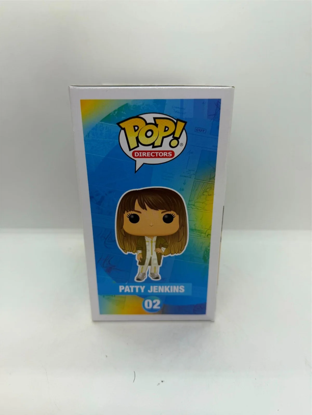 Patty Jenkins Signed Director Funko Pop Wonder Woman #02 ACOA #3, изображение 4