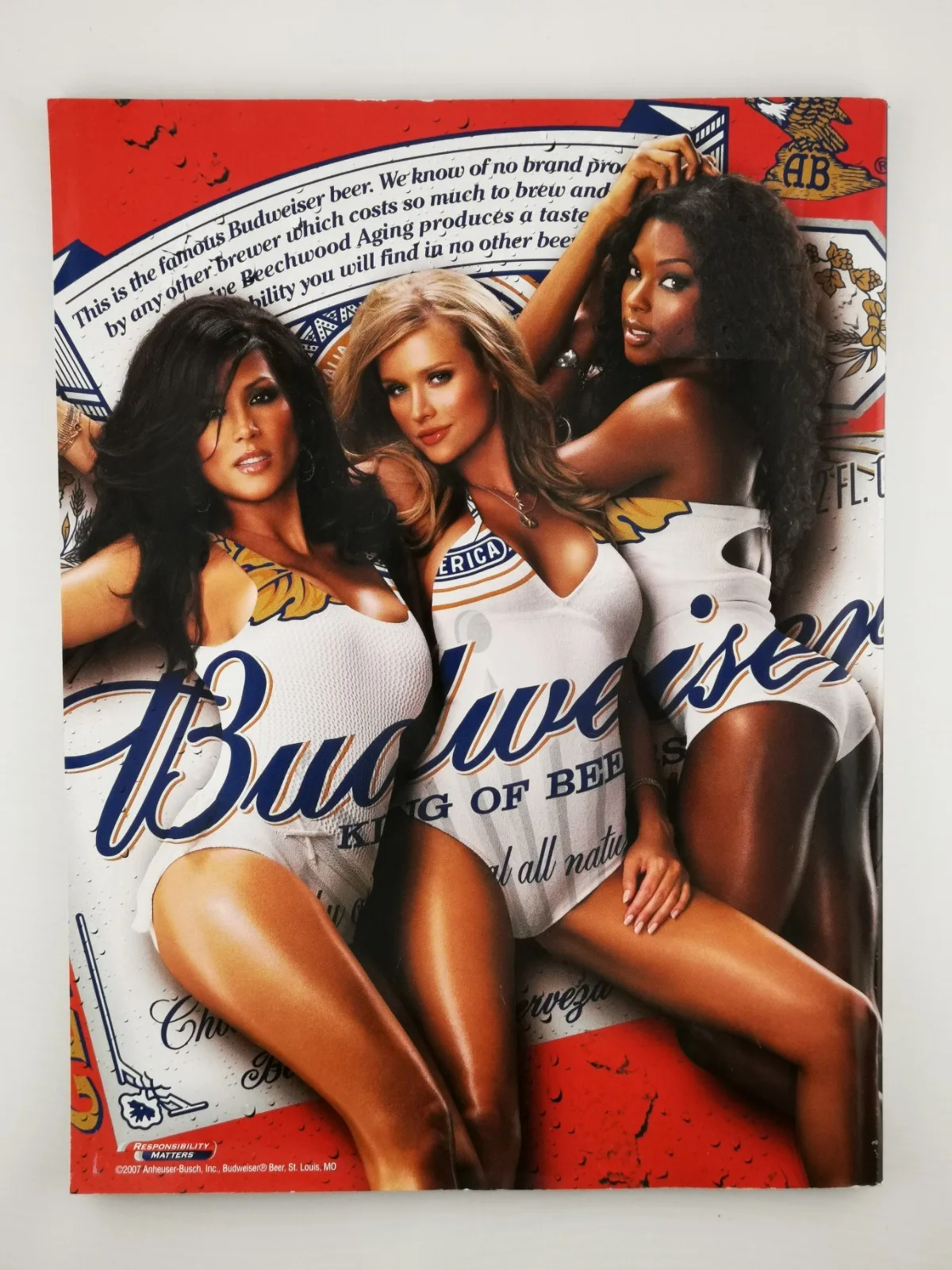 2007 Beyonce Sports Illustrated Magazine Vintage Early Cover, изображение 2