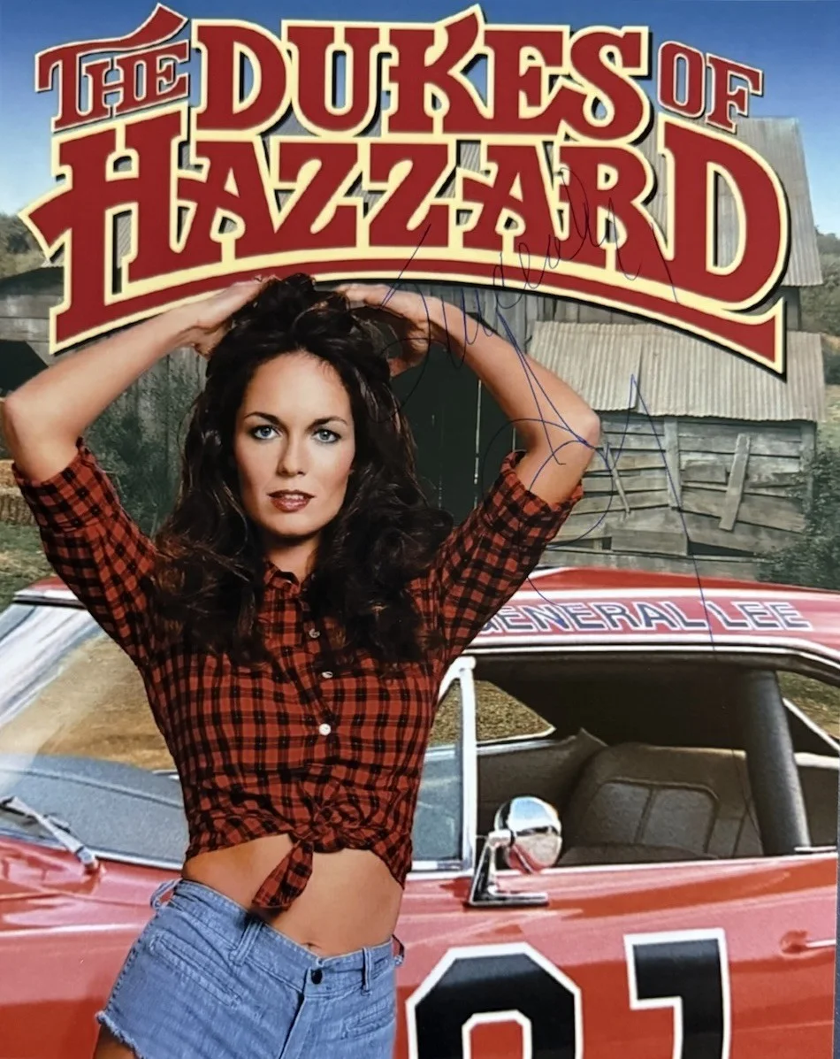 Gy Waldron — GY WALDRON SIGNED 8x10 PHOTO DIRECTOR DUKES OF HAZZARD AUTOGRAPH COA