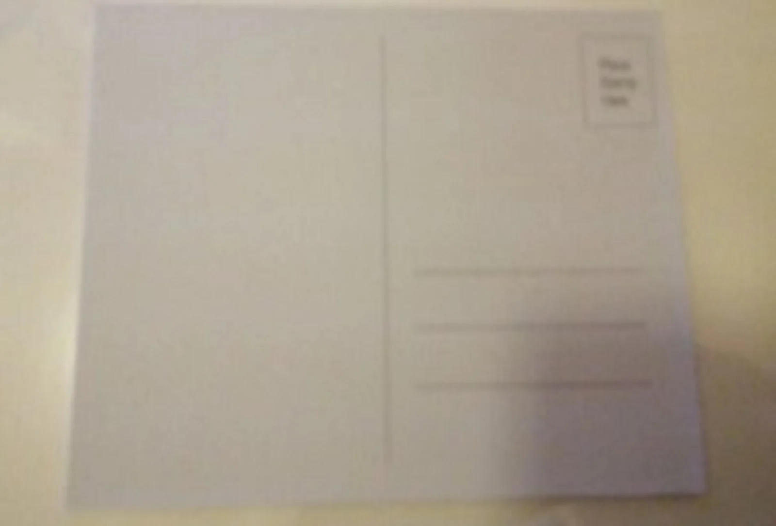 Vintage Style Postcard "Black Christmas" Premium Reproduction High Art Print, изображение 2