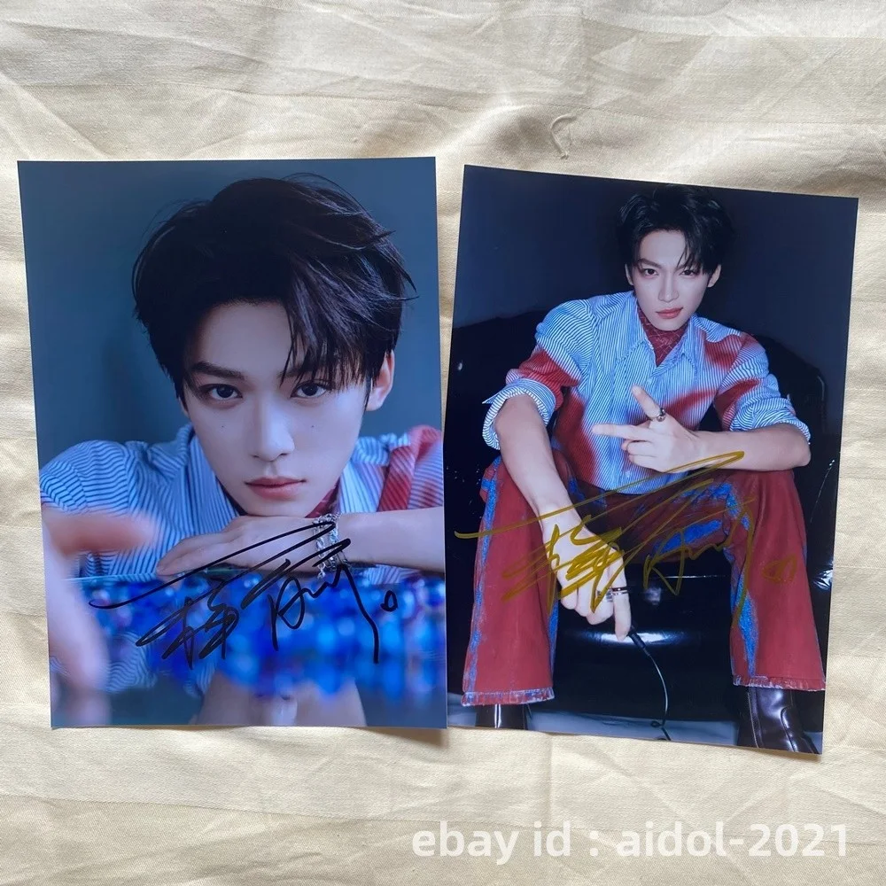 ZIYU PHOTO CARD PICTURE SIGNED AUTOGRAPHED GIFTS COLLECTION 5*7 梓渝 2025D, изображение 2
